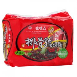 VD01 味味A 排骨雞麵