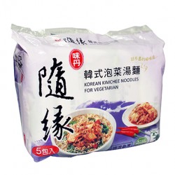 VD07 味丹 隨緣韓式泡菜湯麵 75g x5