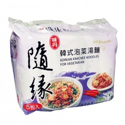 VD07 味丹 隨緣韓式泡菜湯麵 75g x5