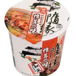 VD08 味丹 隨緣椎茸之味杯麵 60g 