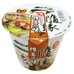 VD08 味丹 隨緣椎茸之味杯麵 60g 