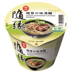 VD08 味丹 隨緣椎茸之味杯麵 60g 