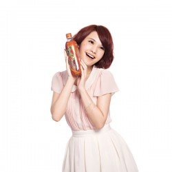 HK03 GuDao Green Bubble Ice Tea Plum 600ml