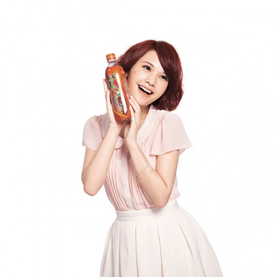 HK04 GuDao Green Bubble Ice Tea Fruit 600ml