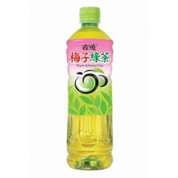 HK02 GuDao Green Tea Plum 600ml