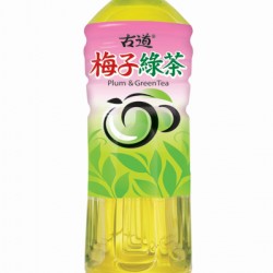 HK02 古道 梅子綠茶 600ml