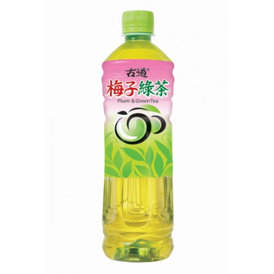 HK02 GuDao Green Tea Plum 600ml