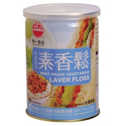 WI01 WEI-I VEGETARIAN LAVER FLOSS 200g