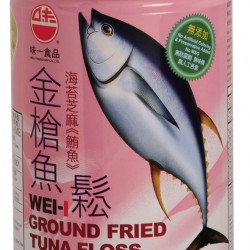 WI02 GROUNG FRIED TUNA FLOSS WITH LAVER & SESAME 200g