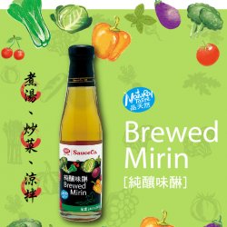 WJ02 味榮 純釀味醂 240ml