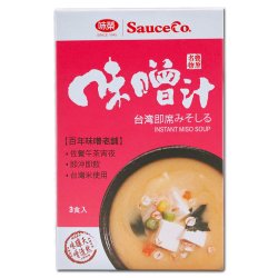 WJ05 Miso Soup Powder 60g