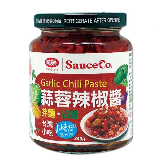 WJ07 味榮 蒜蓉辣椒醬 240g