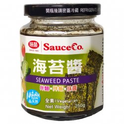 WJ13 味榮 海苔醬 250g