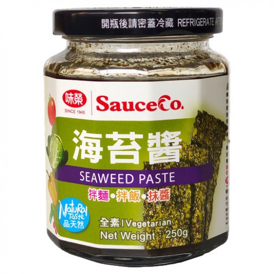 WJ13 味榮 海苔醬 250g
