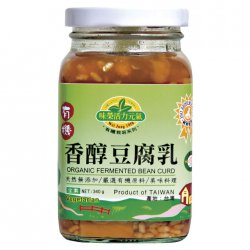 WJ20 味榮 有機香醇豆腐乳 300g