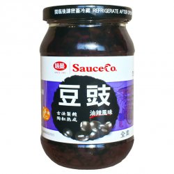 WJ21 Dri Fermented Black Beans (Spicy) 380g (Expired)