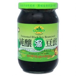 WJ23 味榮 純釀濕豆豉 400g