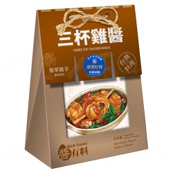 WJ27 味榮 三杯雞醬 100g