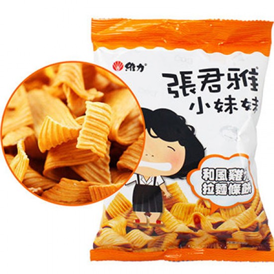 WL03 維力 張君雅 和風雞汁 拉麵餅條 65g