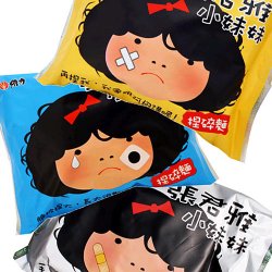 WL05 維力 張君雅 捏碎麵 40g 5包入 