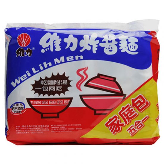 WL06 維力 炸醬麵 5包入 450g