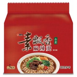 WL08 維力 素飄香 麻辣燙風味 5包入