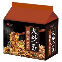 WL13 維力 大炒一番 鐵板牛肉 85g X 4包入