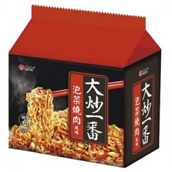 WL14 Instant Noodle Kimchi Pork Flavor