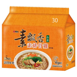 WL25 維力 素飄香 素排骨雞風味 90g 5包入