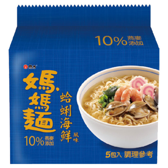WL31 Instant Noodle Seafood Flavor 80g x5