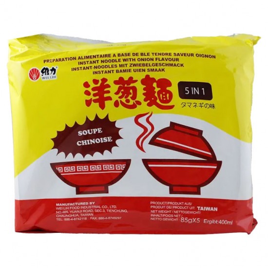 WL33 維力 洋蔥麵 85g 5包入