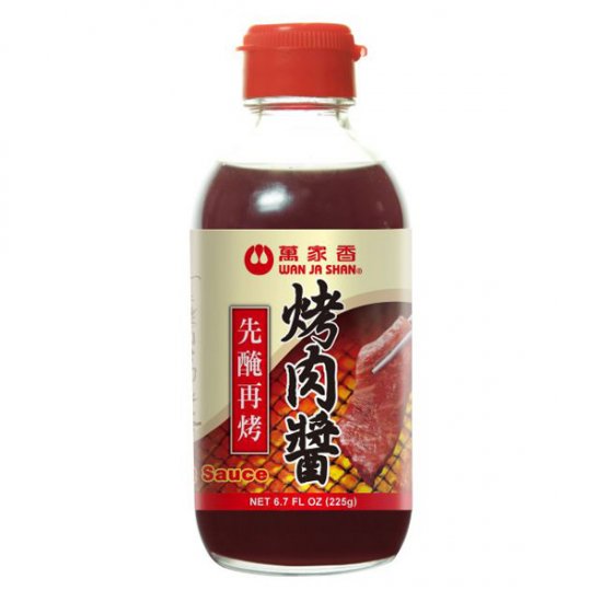 WS03 萬家香 醃烤肉醬 225g