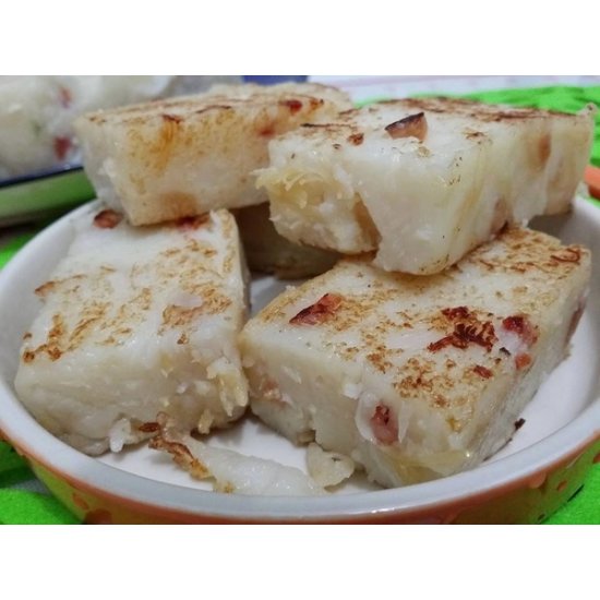 YJ01億珍 港式調味蘿蔔糕粉 500g