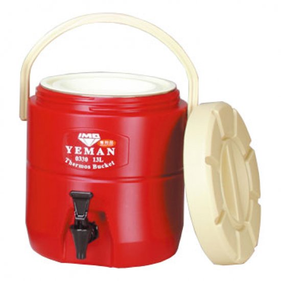 BT1405R Stainless Tea Tank 13L Red