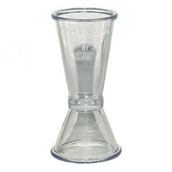 BT1429 PC transparent ounce cup 25cc 