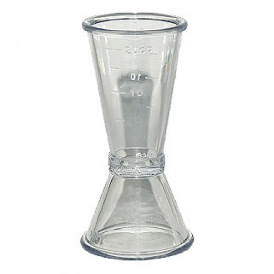 BT1429 PC transparent ounce cup 25cc 