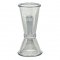 BT1429 PC transparent ounce cup 25cc 