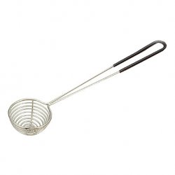 BT1415 Stainless Tapioca ball filter Spoon 25cm