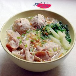 YS51 Rice Noodle pork flavor 75g