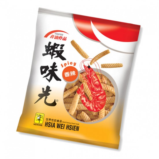 YZ02 Shrimp Snack Spicy Flavour