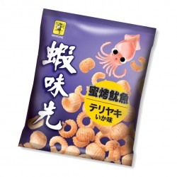 YZ03 Shrimp Snack Grilled Squid Flavour