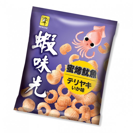 YZ03 Shrimp Snack Grilled Squid Flavour