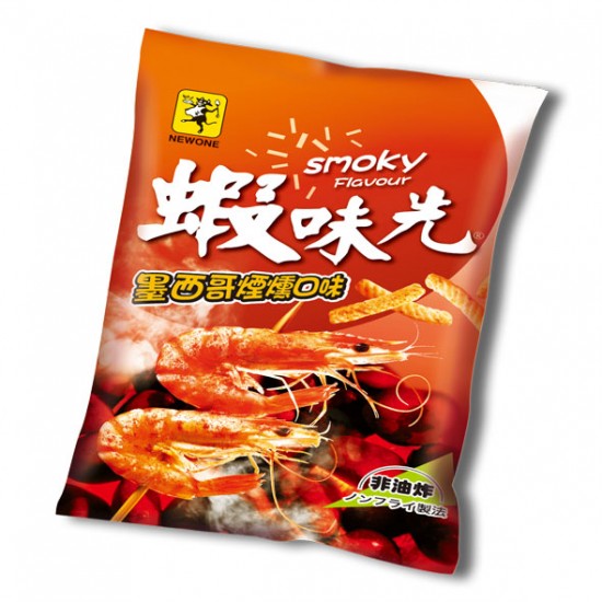 YZ04 Shrimp Snack Smoky Flavour