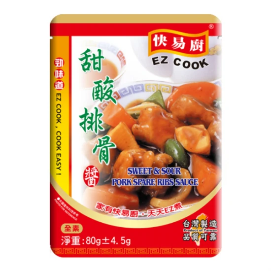 EZ01 Sweet and sour sauce 80g