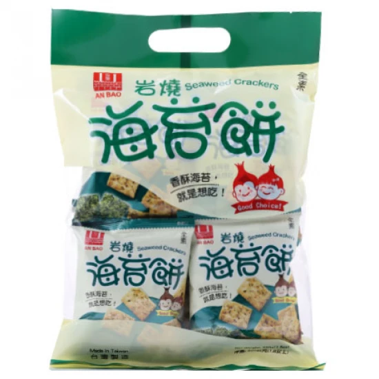 AB07 安堡 岩燒海苔餅 220g