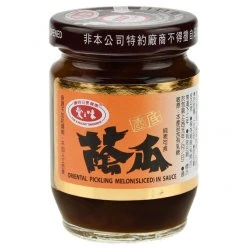 AG01 Oriental Pickling Melon in Sauce 140g