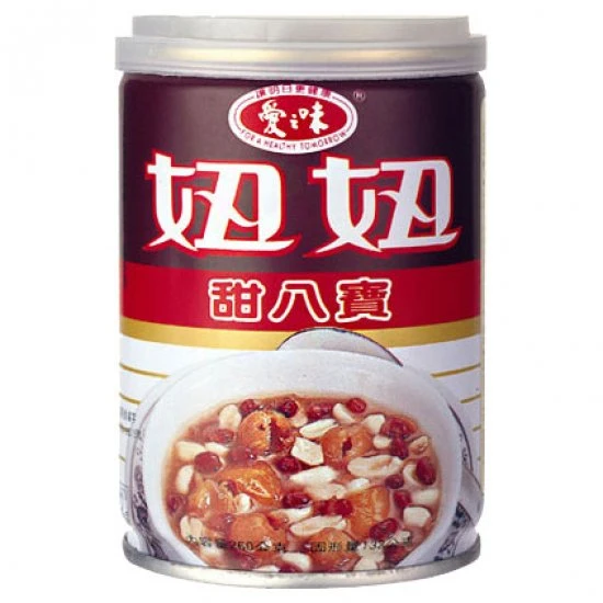 AG02 愛之味 妞妞甜八寶 260g