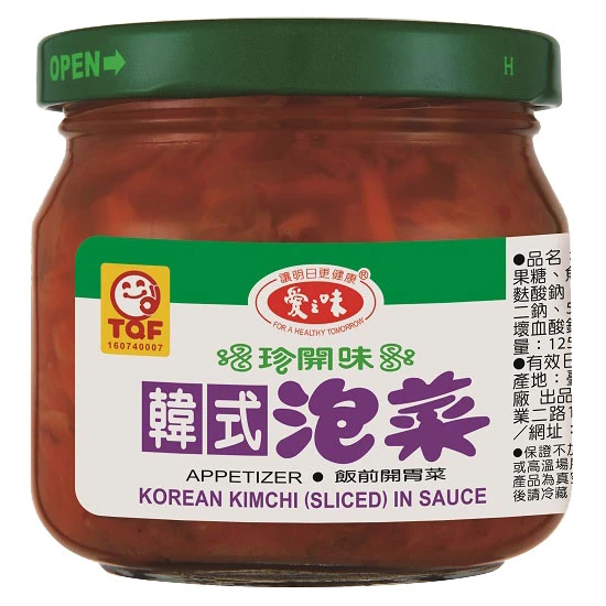 AG05 愛之味 韓式泡菜190g
