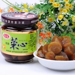 AG06 Pickled Lettuce (sliced) in Soy Sauce 180g