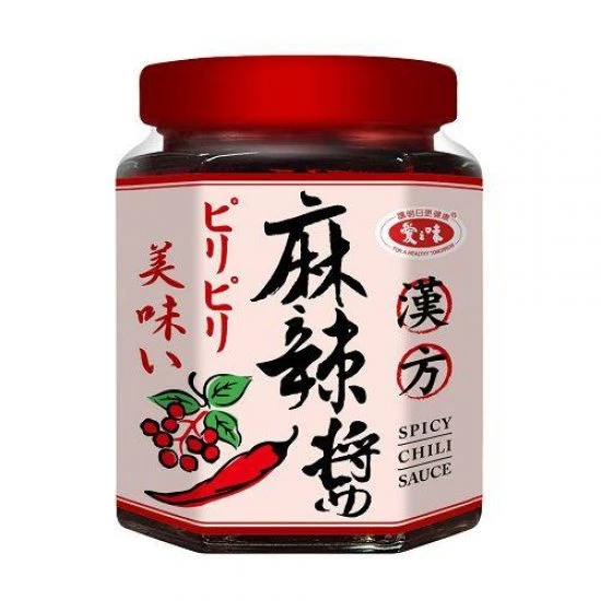 AG10 Spicy Chili Sauce 165g